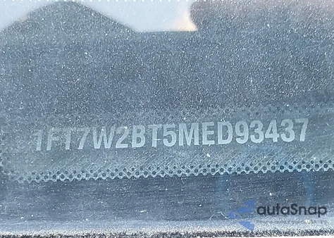 2021 Ford F-250 Xlt from USA, damaged, VIN 1FT7W2BT5MED93437